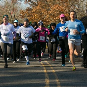 “Today, we run for each other. We run to promote a safe and just society. We run to raise awareness and to protect those impacted by domestic violence.” -Phyllis Adams, Executive Director at Women Aware