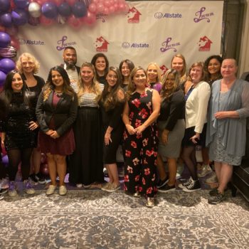 Women Aware at Sneaker Ball Oct 2019